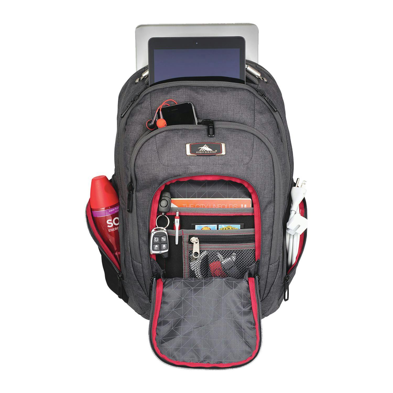 High Sierra 17" Computer UBT Deluxe Backpack - additional Image 3