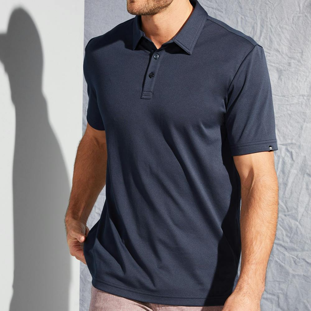 TravisMathew Oceanside Solid Polo - additional Image 1