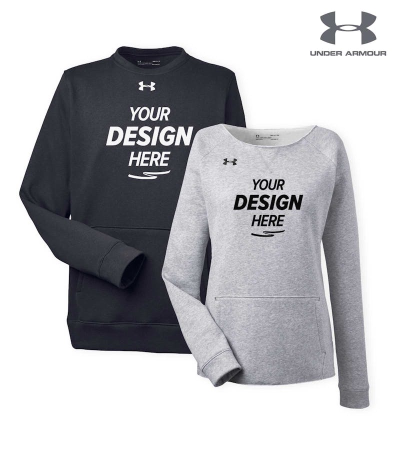 Custom Under Armour Apparel - Design Under Armour Shirts & More