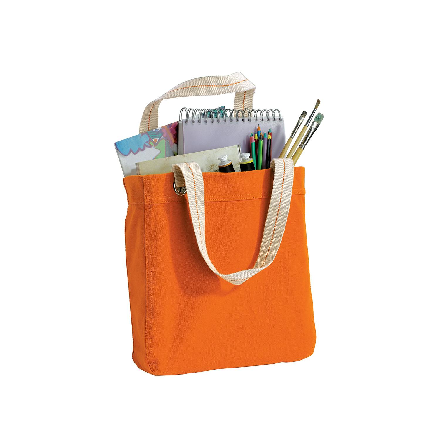 Port Authority Allie Canvas Tote Bag - additional Image 1