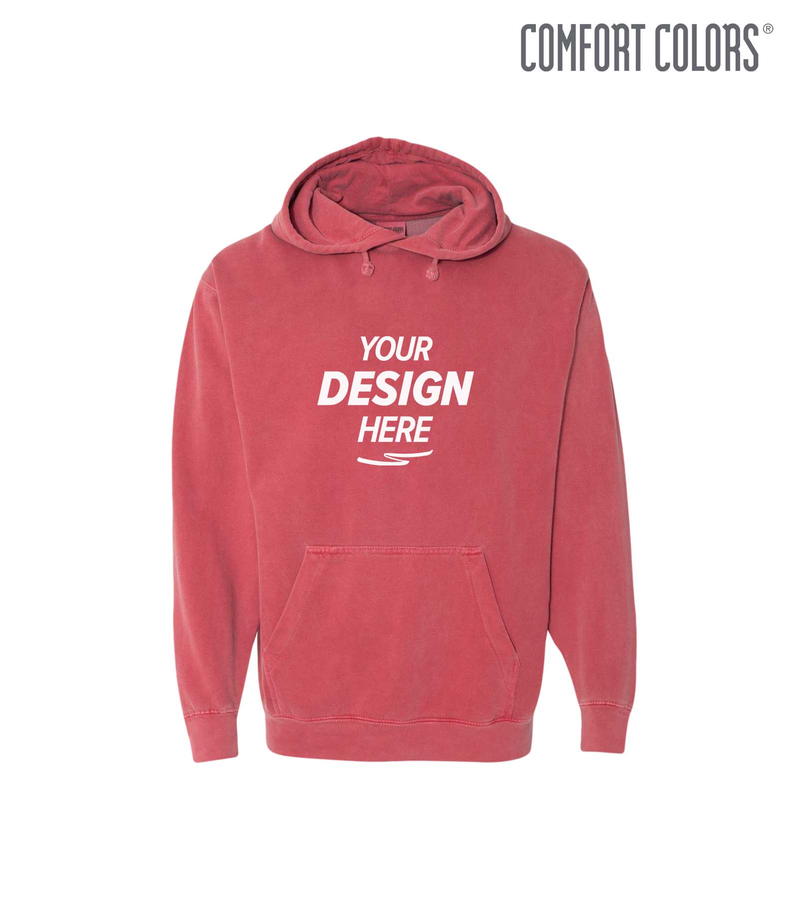 Comfort colors 2025 hoodie design