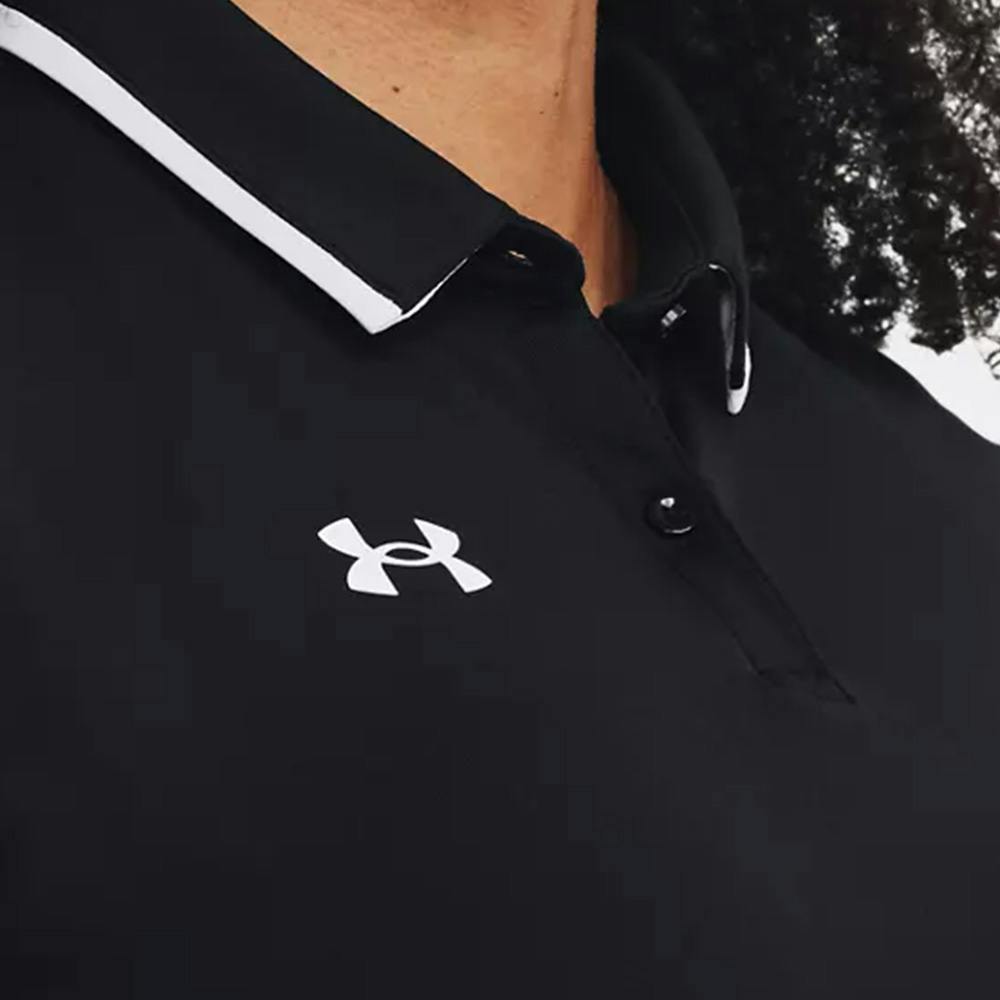Under Armour Women's Tipped Teams Performance Polo - additional Image 1