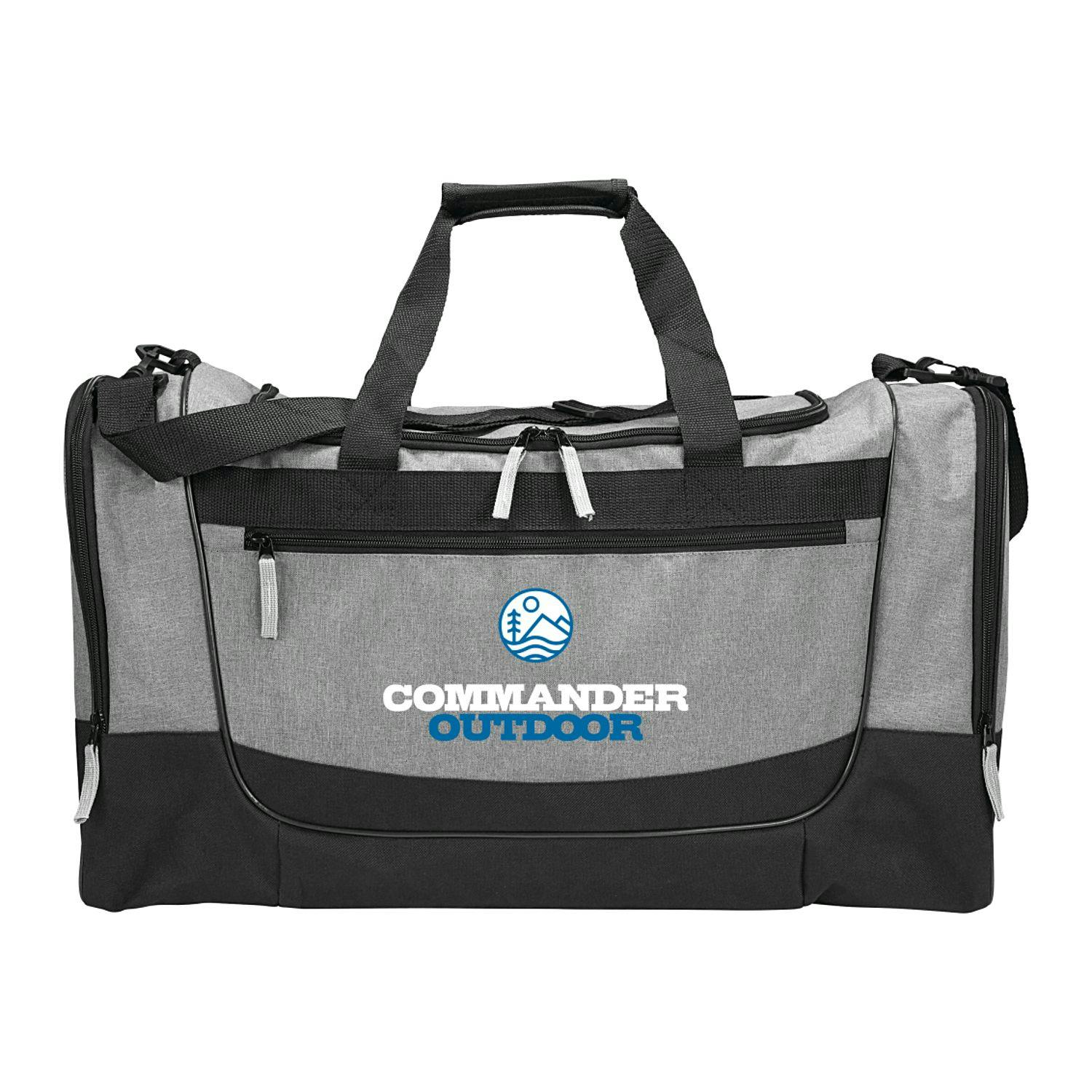 Crew 23" Graphite Sport Duffel - additional Image 1