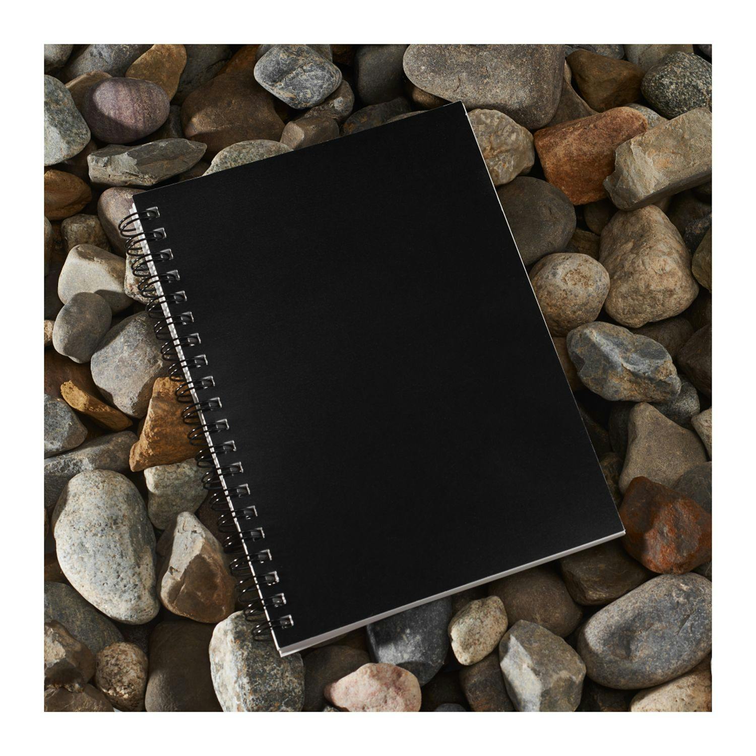 5” x 7” Mineral Stone Field Spiral  Notebook - additional Image 4