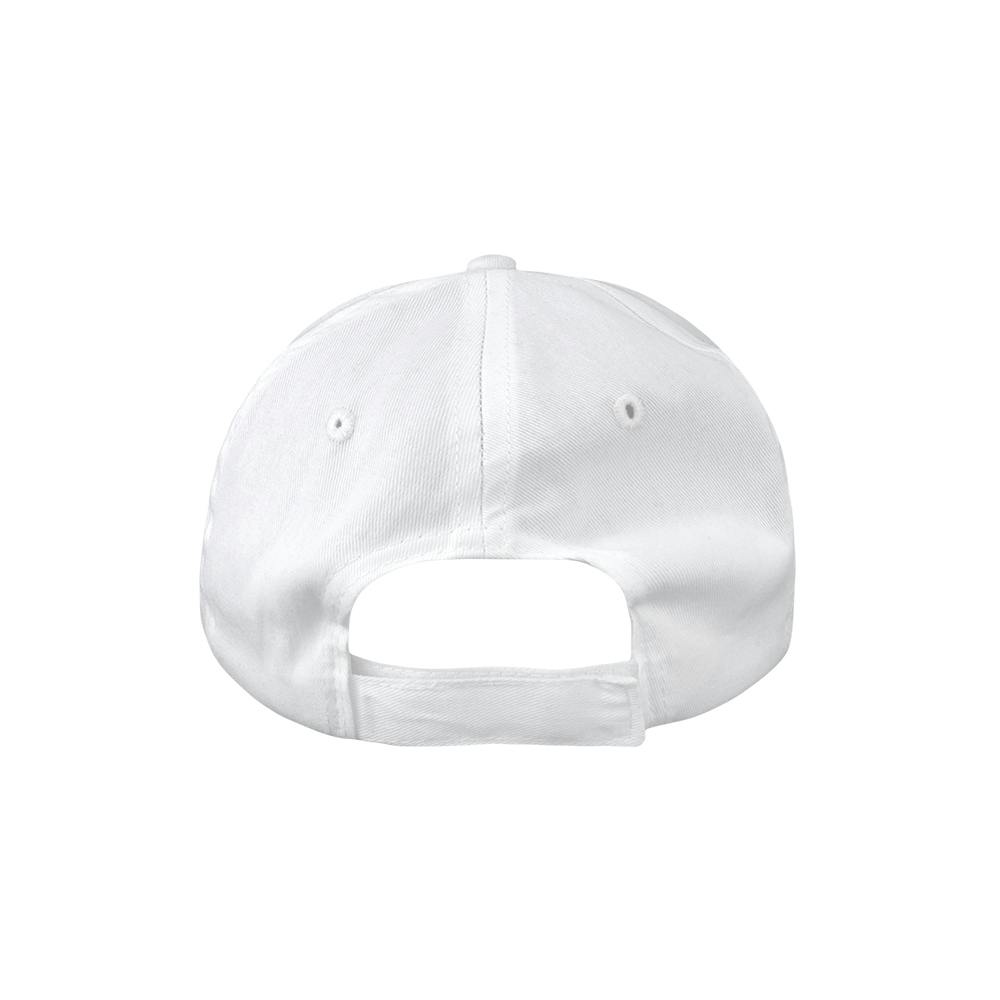 Big Accessories 6 Panel Structured Twill Cap - additional Image 3