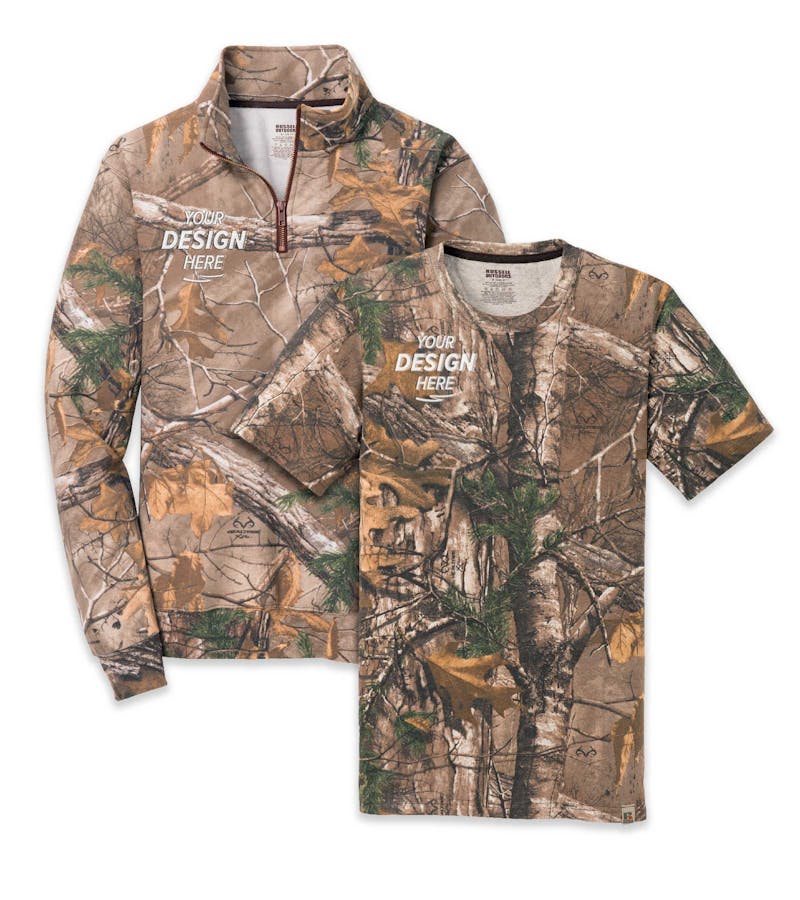 Hunting Camouflage Texas logo dry fit/fishing shirt – The Soul of