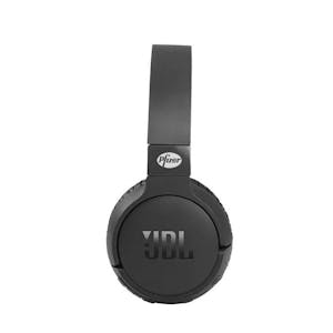 Black JBL tune 660nc wireless on-ear nc headphones with white logo