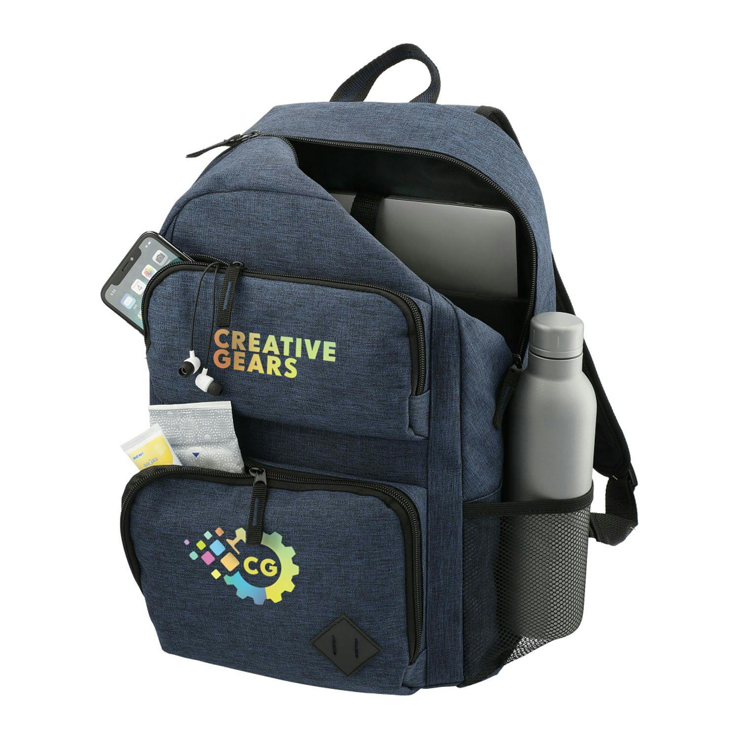 Graphite Deluxe 15" Computer Backpack - additional Image 1