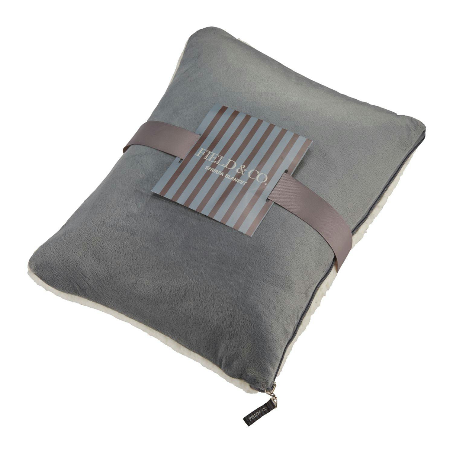 Field & Co. Sherpa Convertible on the Go Blanket - additional Image 3