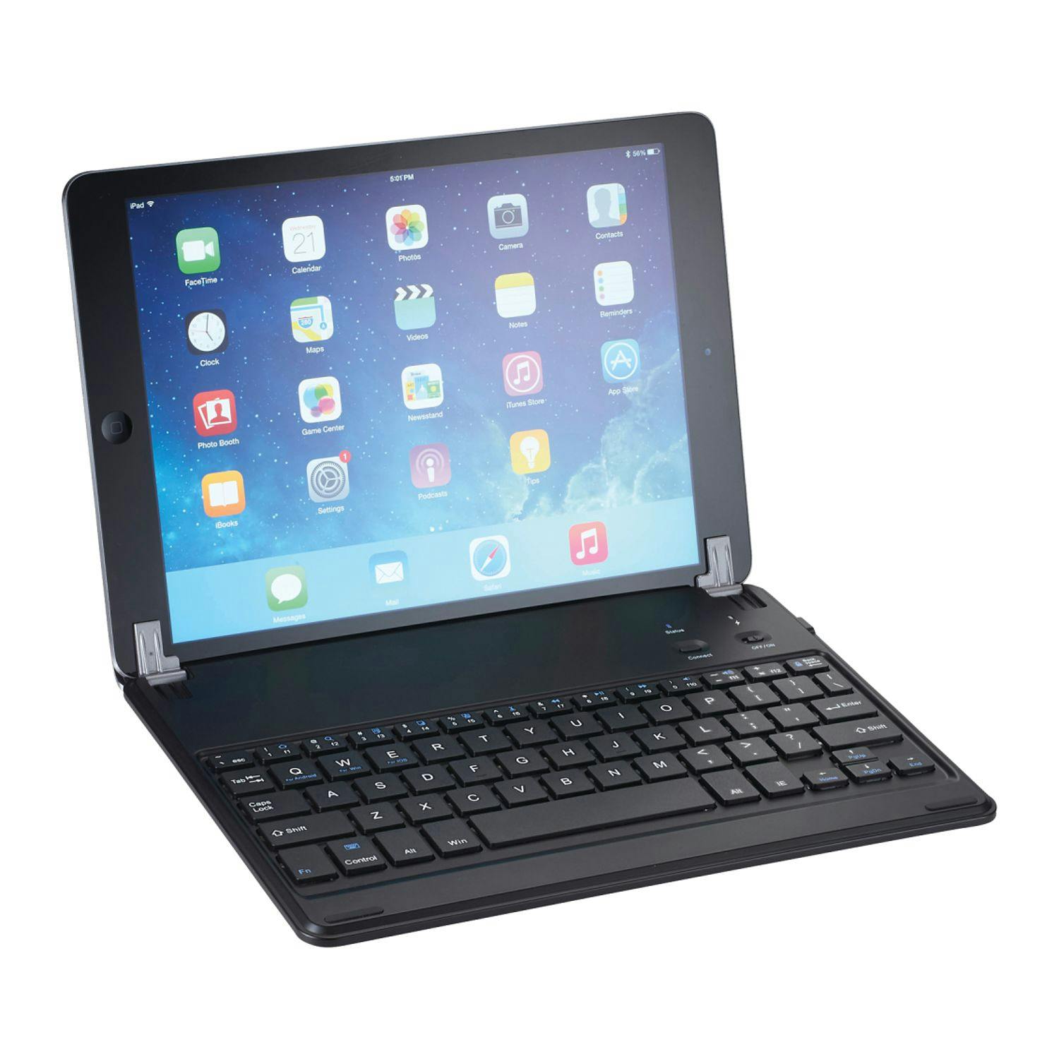 The Sphinx 2 in 1 Bluetooth Keyboard Stand - additional Image 1