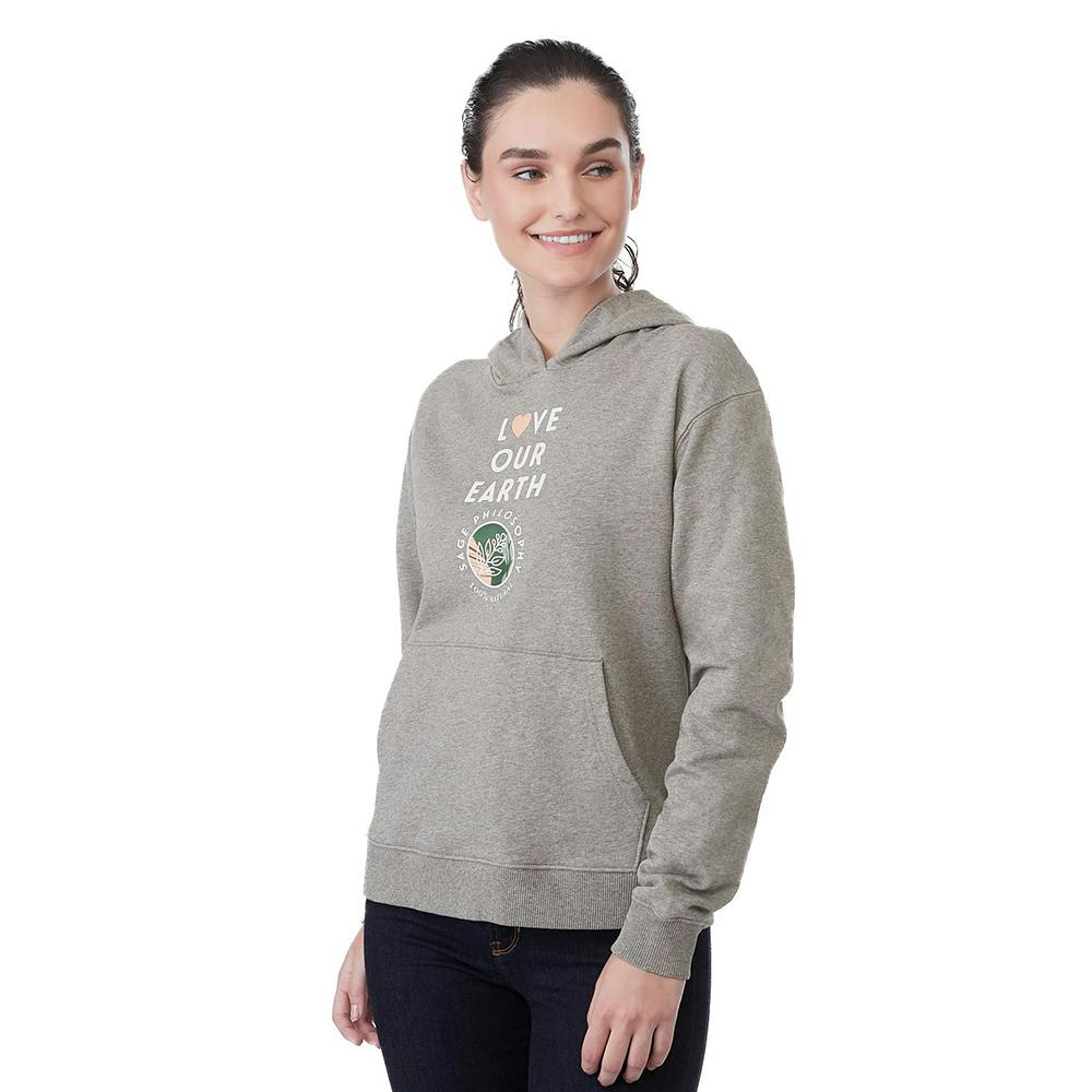 TenTree Women's Organic Cotton French Terry Classic Hoodie - additional Image 2