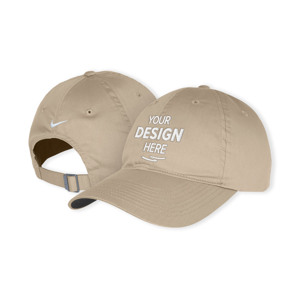 Nike sales twill cap