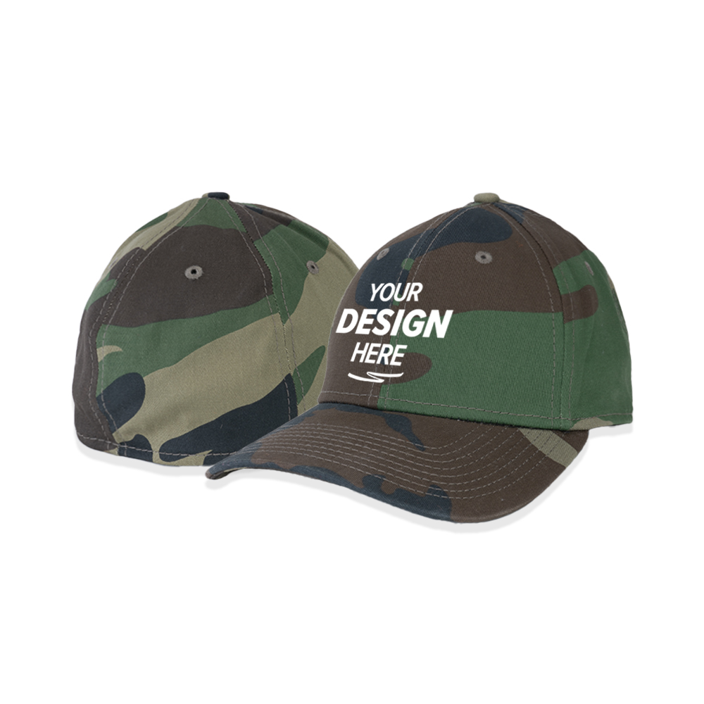 Custom New Era Structured Stretch Cotton Cap | Design Online