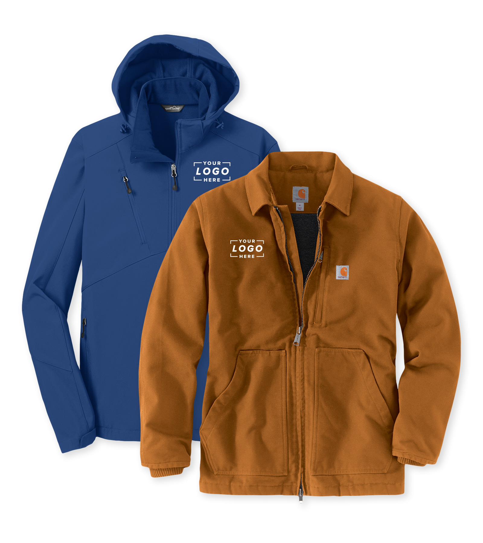 Custom jackets clearance for work