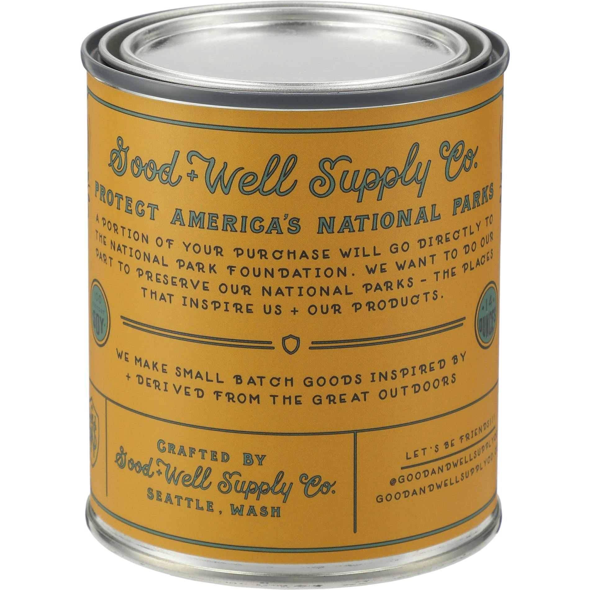 Zion National Park 14 oz Candle - additional Image 4