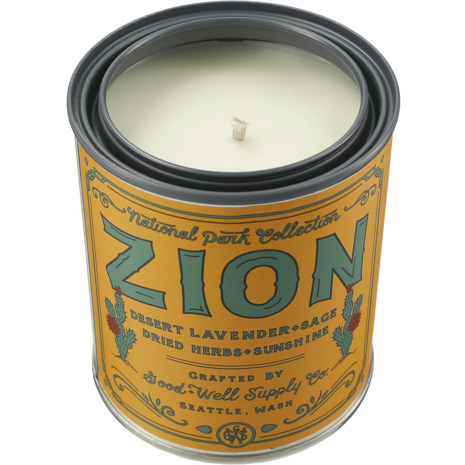 Zion National Park 14 oz Candle - additional Image 3
