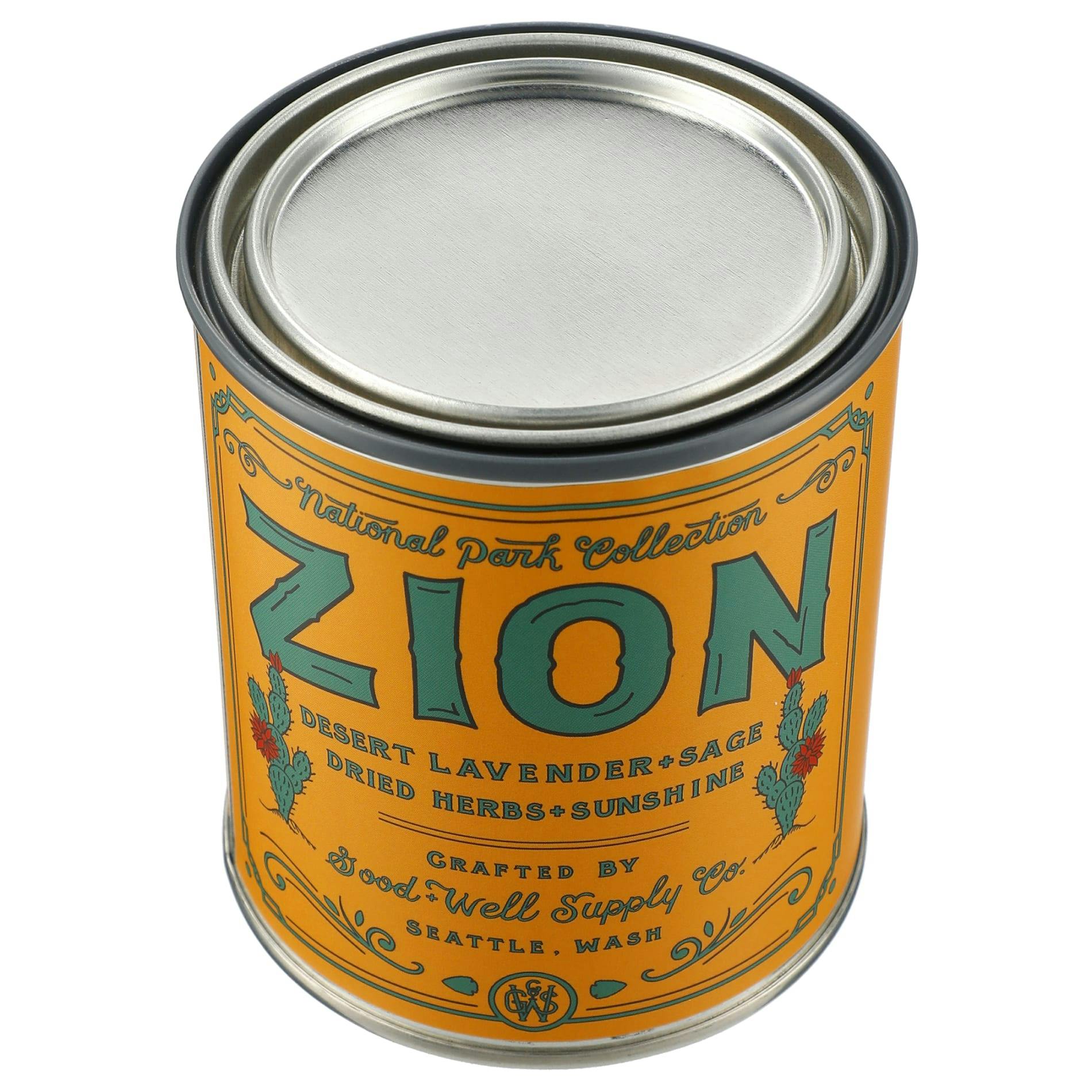 Zion National Park 14 oz Candle - additional Image 2