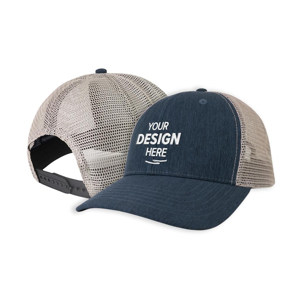 Custom Big Accessories Sport Trucker Cap | Design Online