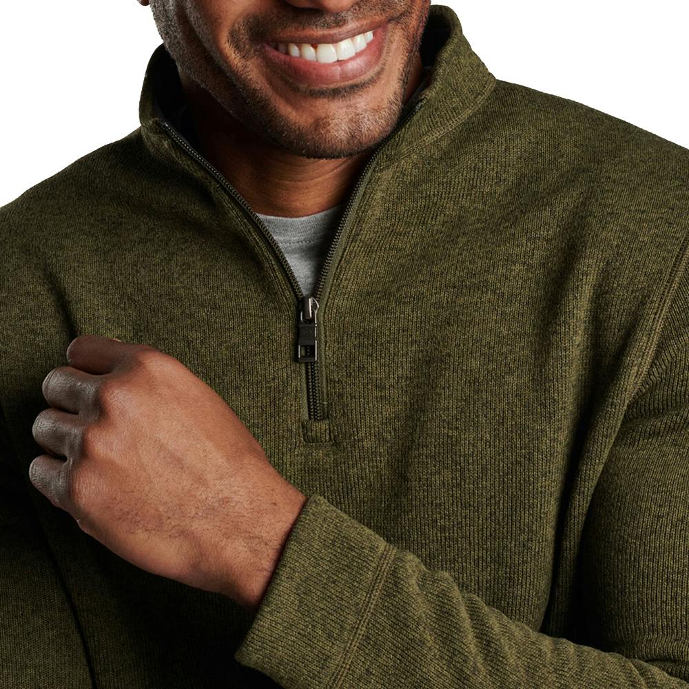 Peter Millar Crown Sweater Fleece Quarter-Zip - additional Image 1