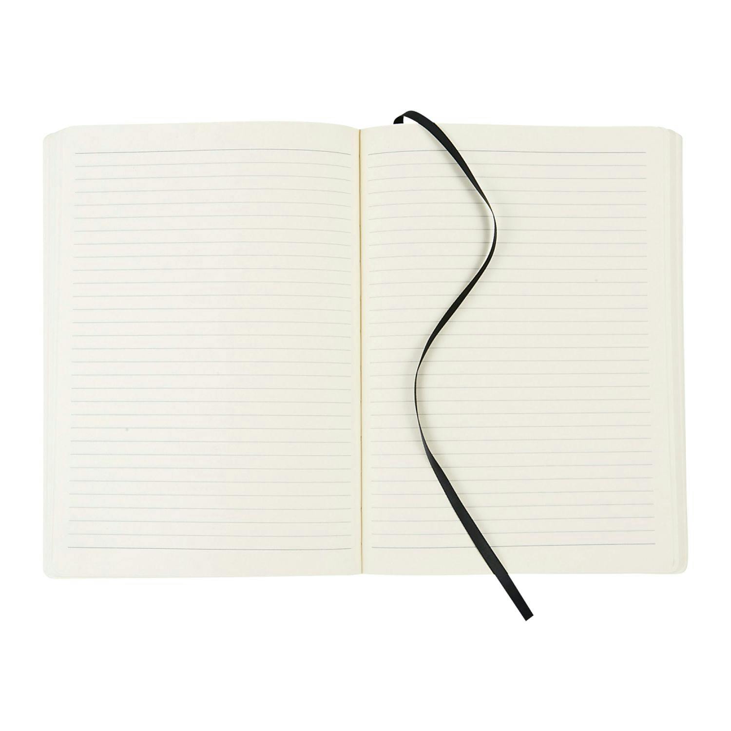 6.75" x 9.5" Pedova™ Large Ultra Soft JournalBook® - additional Image 1