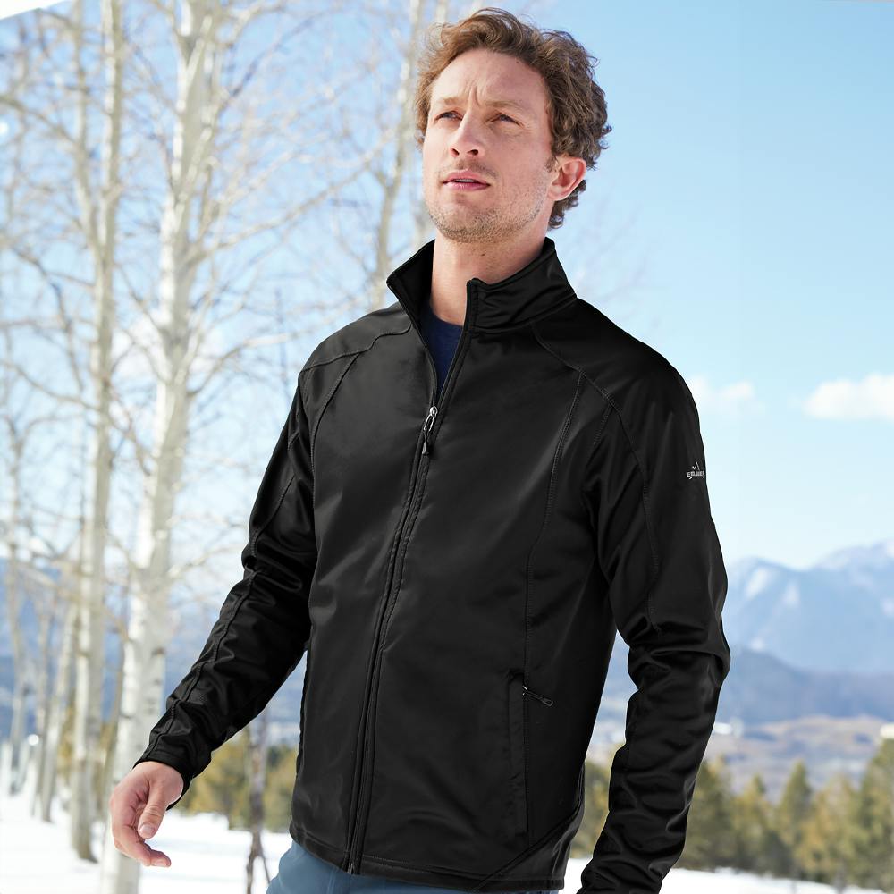 Fornax - Eddie Bauer® Ladies Trail Soft Shell Jacket (EB543) – Johnny Battle
