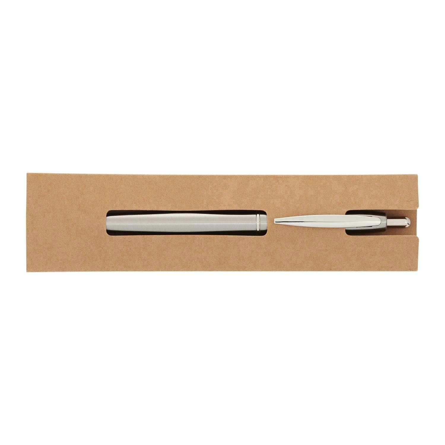 Recycled Stainless Steel Ballpoint Pen - additional Image 2