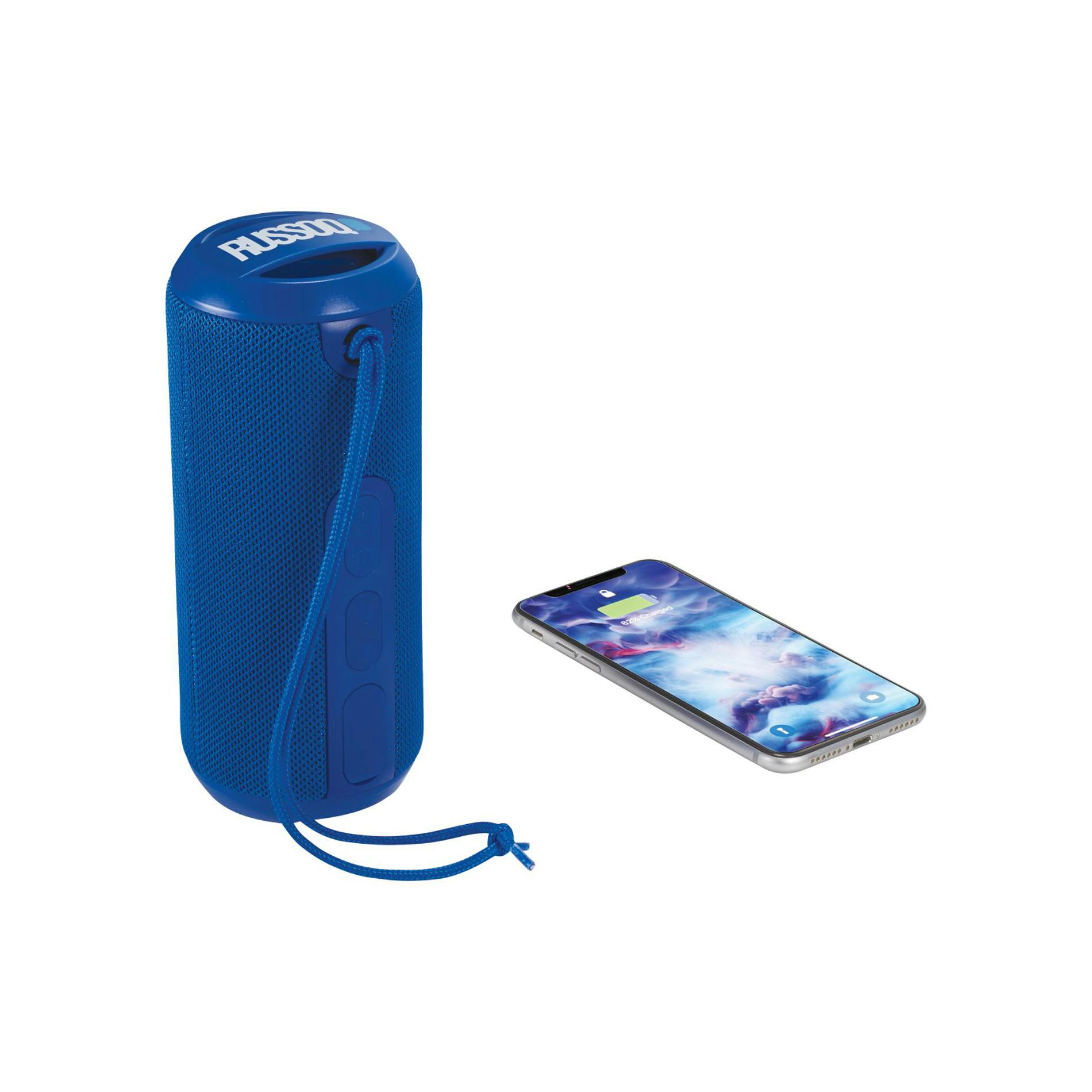 Rugged Fabric Outdoor Waterproof Bluetooth Speaker - additional Image 5