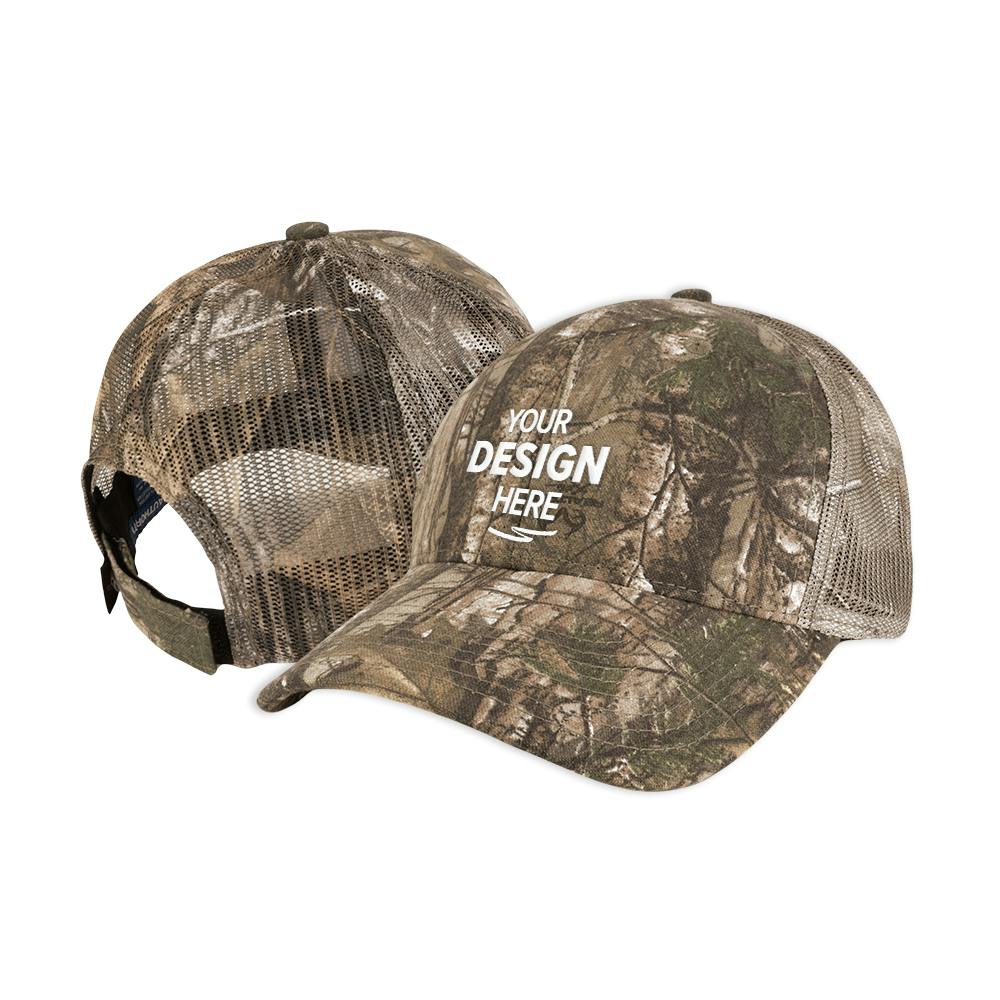 Port Authority Pro Camouflage Cap with Mesh Back - additional Image 1
