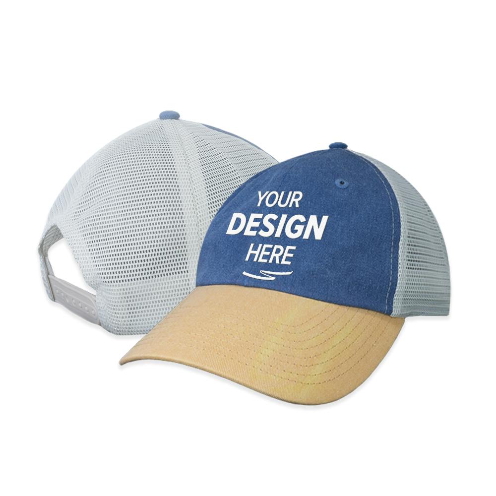 Sportsman Pigment-Dyed Trucker Cap  - additional Image 1