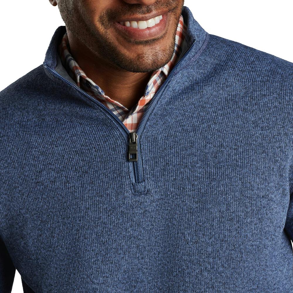 Peter Millar Crown Sweater Fleece Quarter-Zip - additional Image 5