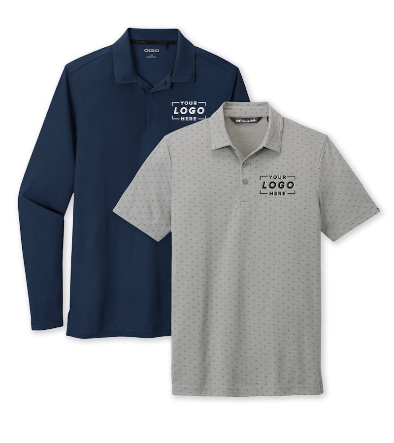 Your Own Polo Shirts | Shop Custom Polos w/ Your Logo - Fast & Free