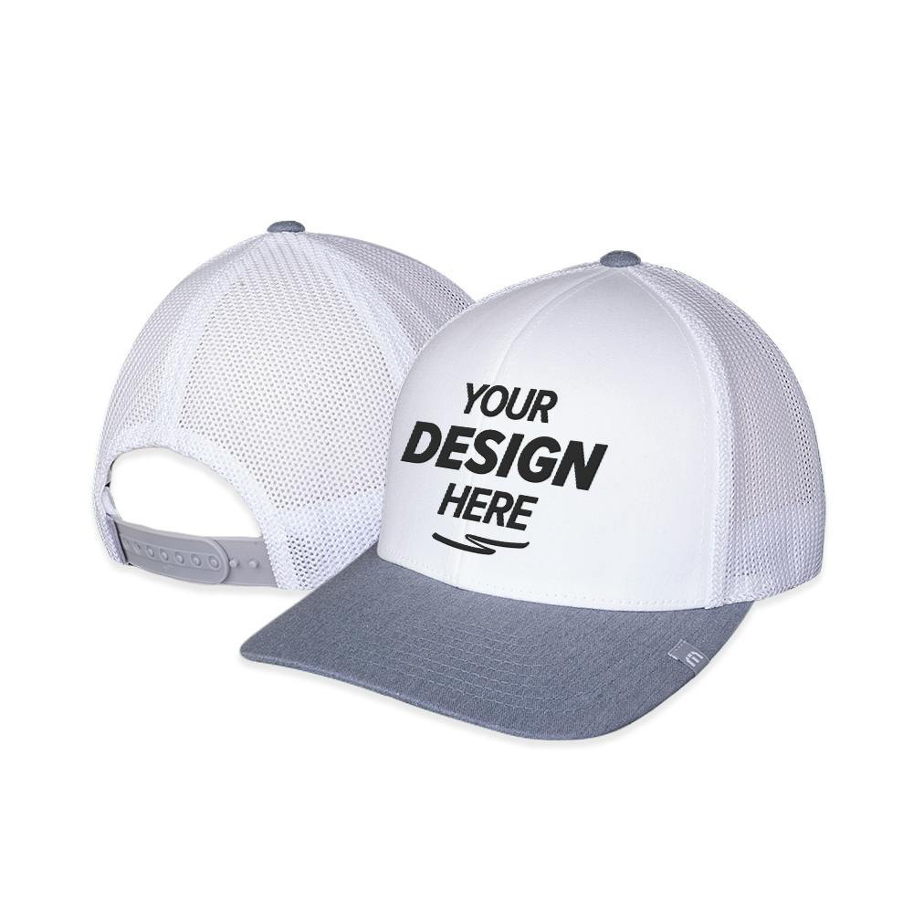 TravisMathew Cruz Colorblock Trucker Cap - additional Image 1