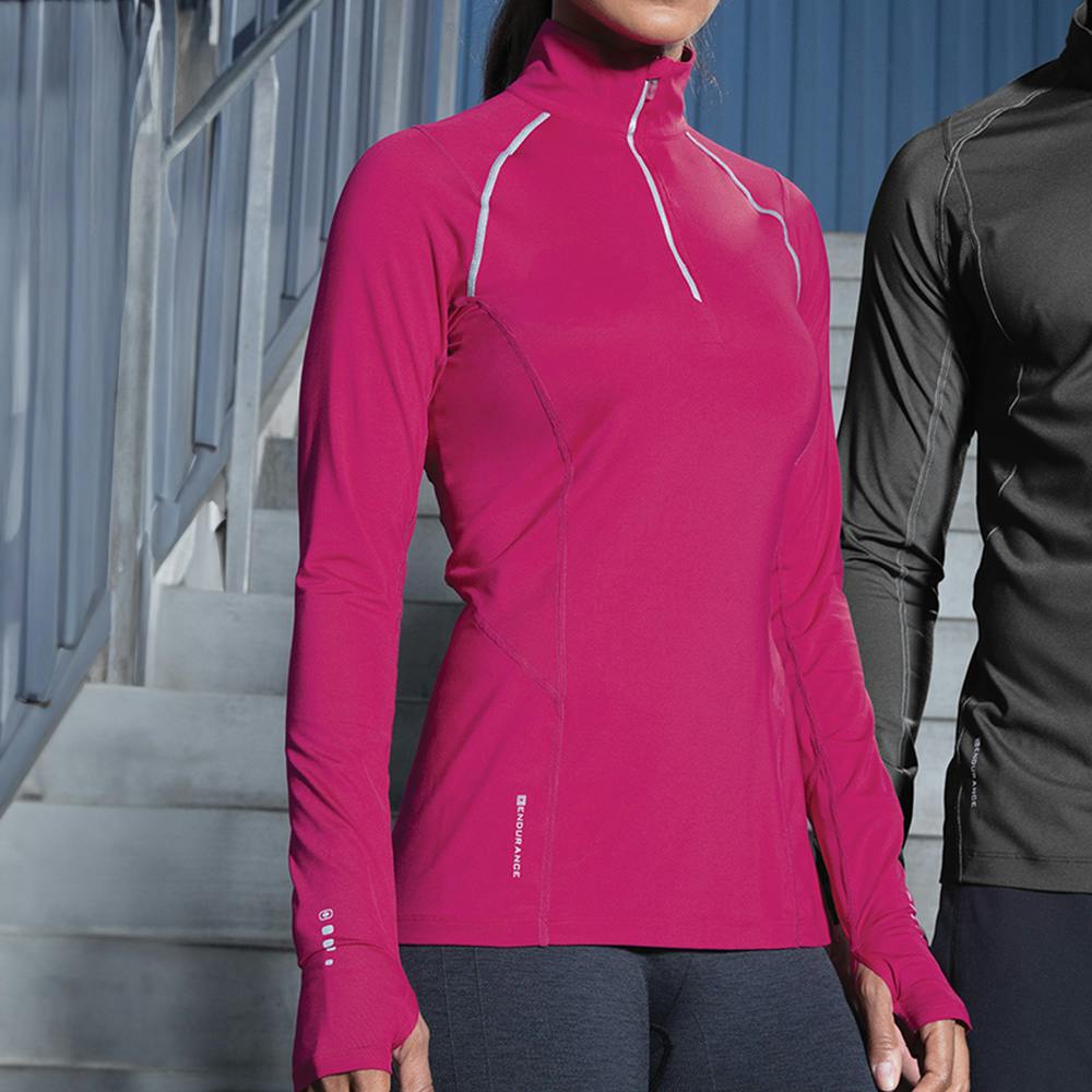 OGIO Endurance Women's Nexus Quarter-Zip Pullover - additional Image 1