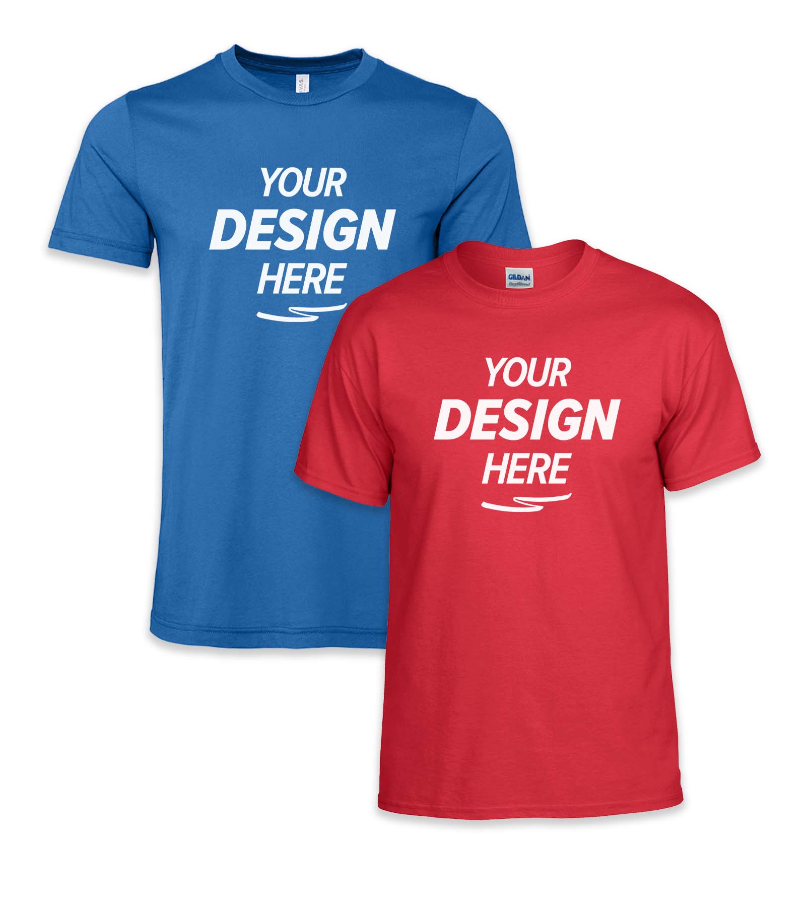 Custom T-Shirts  Design Your Own Shirts Online