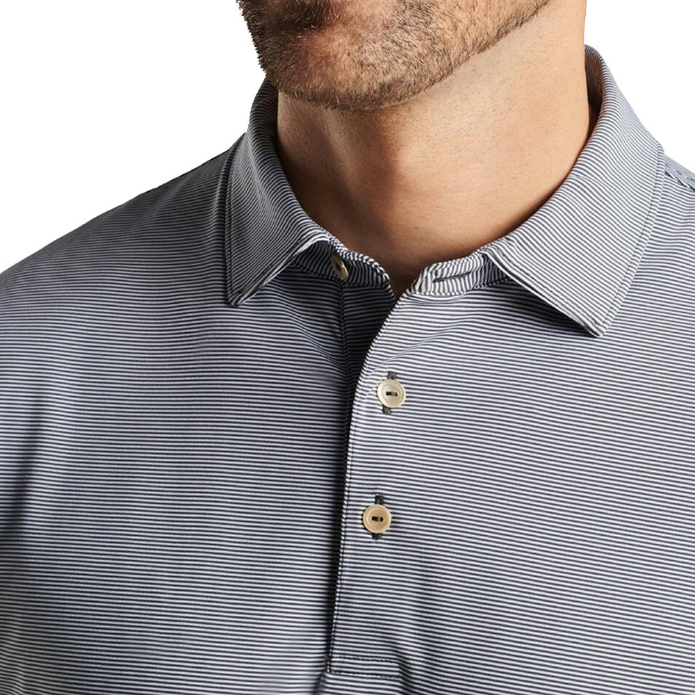 Peter Millar Men's Jubilee Striped Polo - additional Image 3