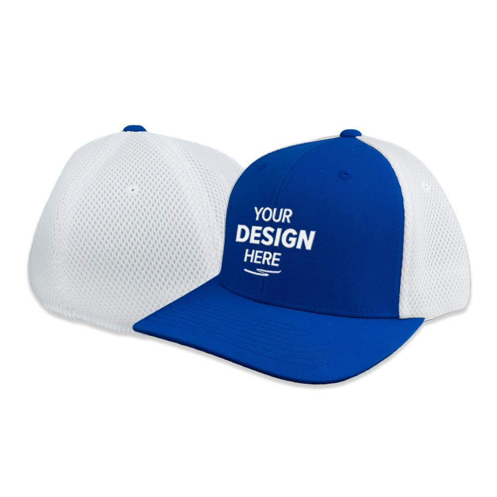 Custom Sport-Tek Flexfit Air Mesh Back Cap | Design Online