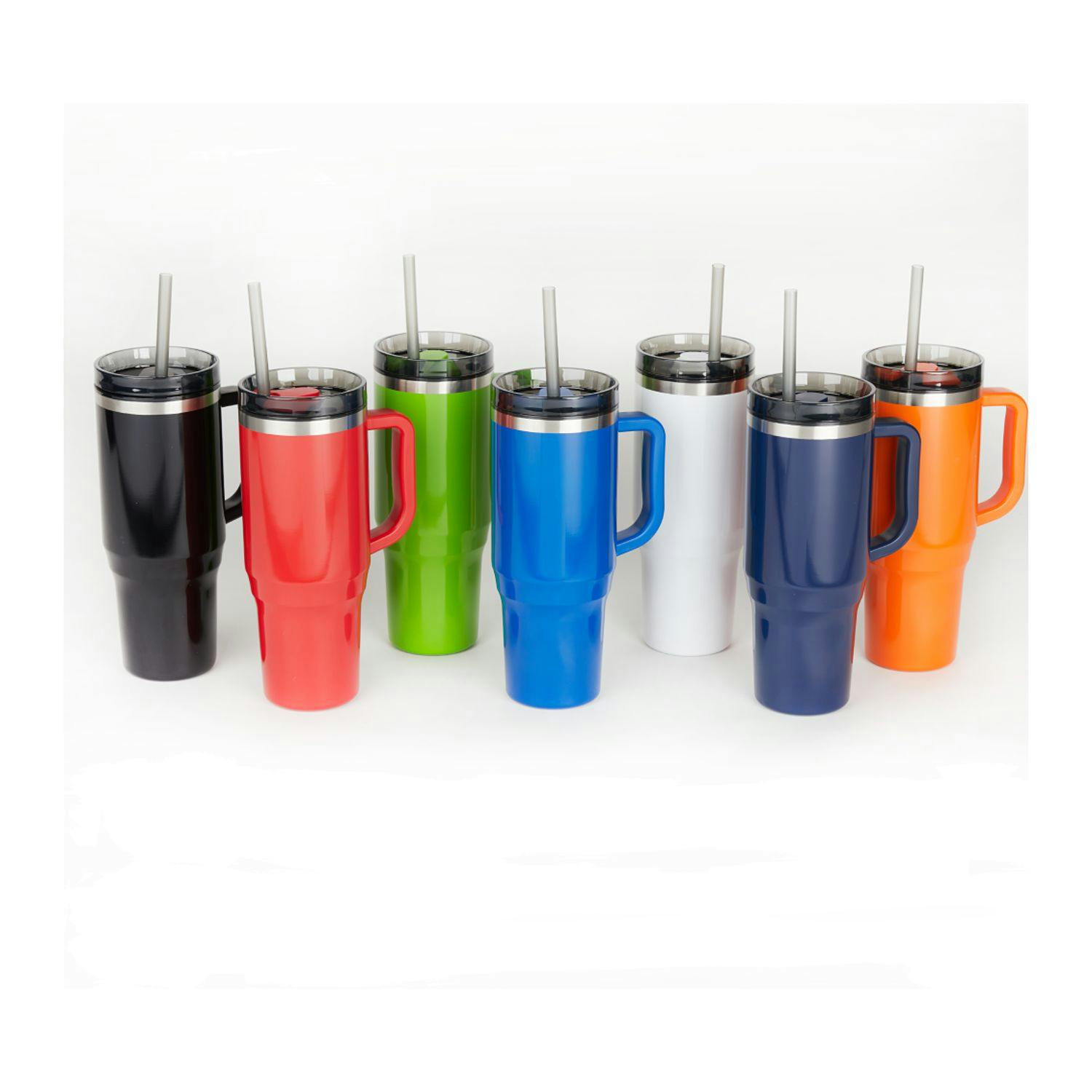 Pinnacle Vacuum Insulated Eco-Friendly Travel Tumbler with Straw