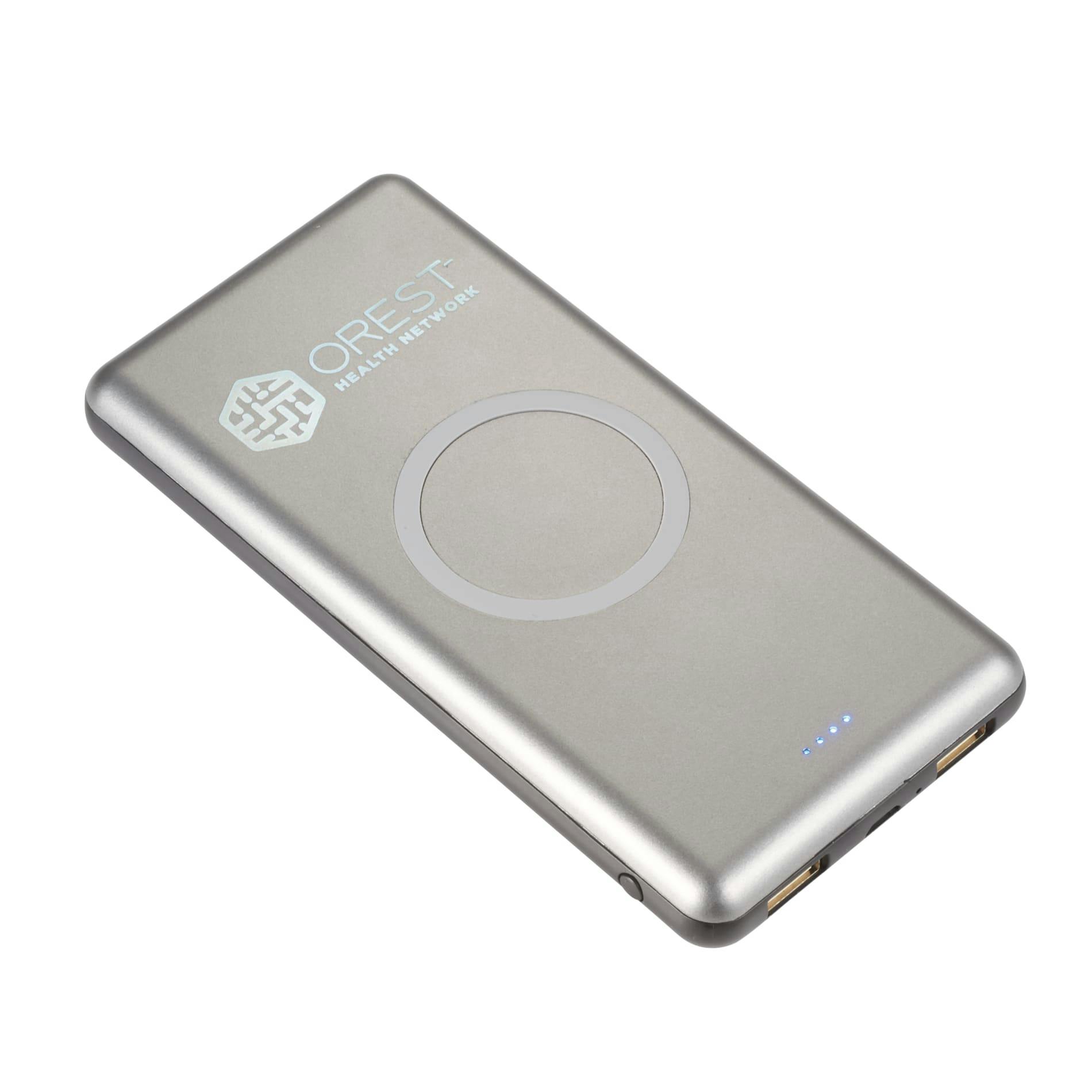 UL Listed Light Up Qi 10000 Wireless Power Bank - additional Image 4