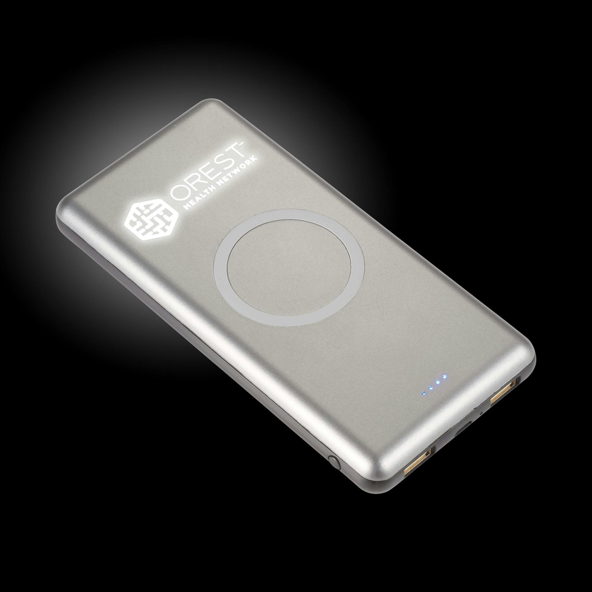 UL Listed Light Up Qi 10000 Wireless Power Bank - additional Image 3