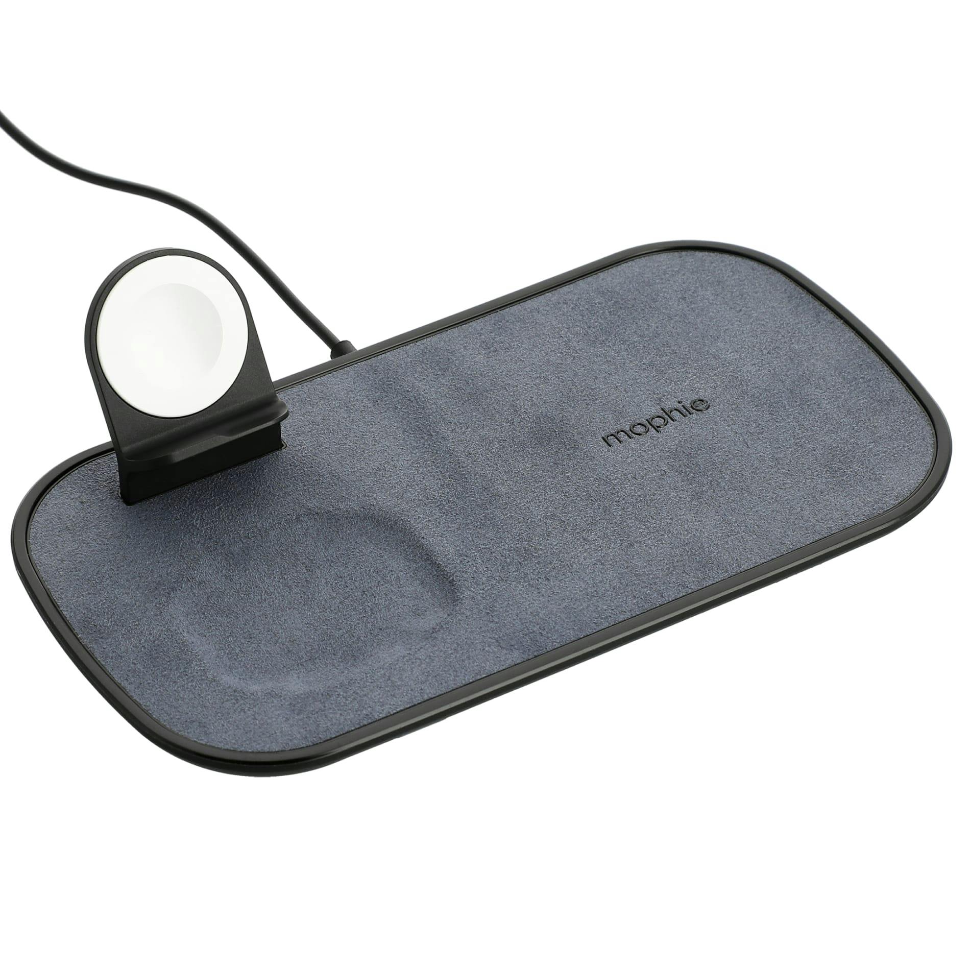 mophie® 3-in-1 Fabric Wireless Charging Pad - additional Image 1