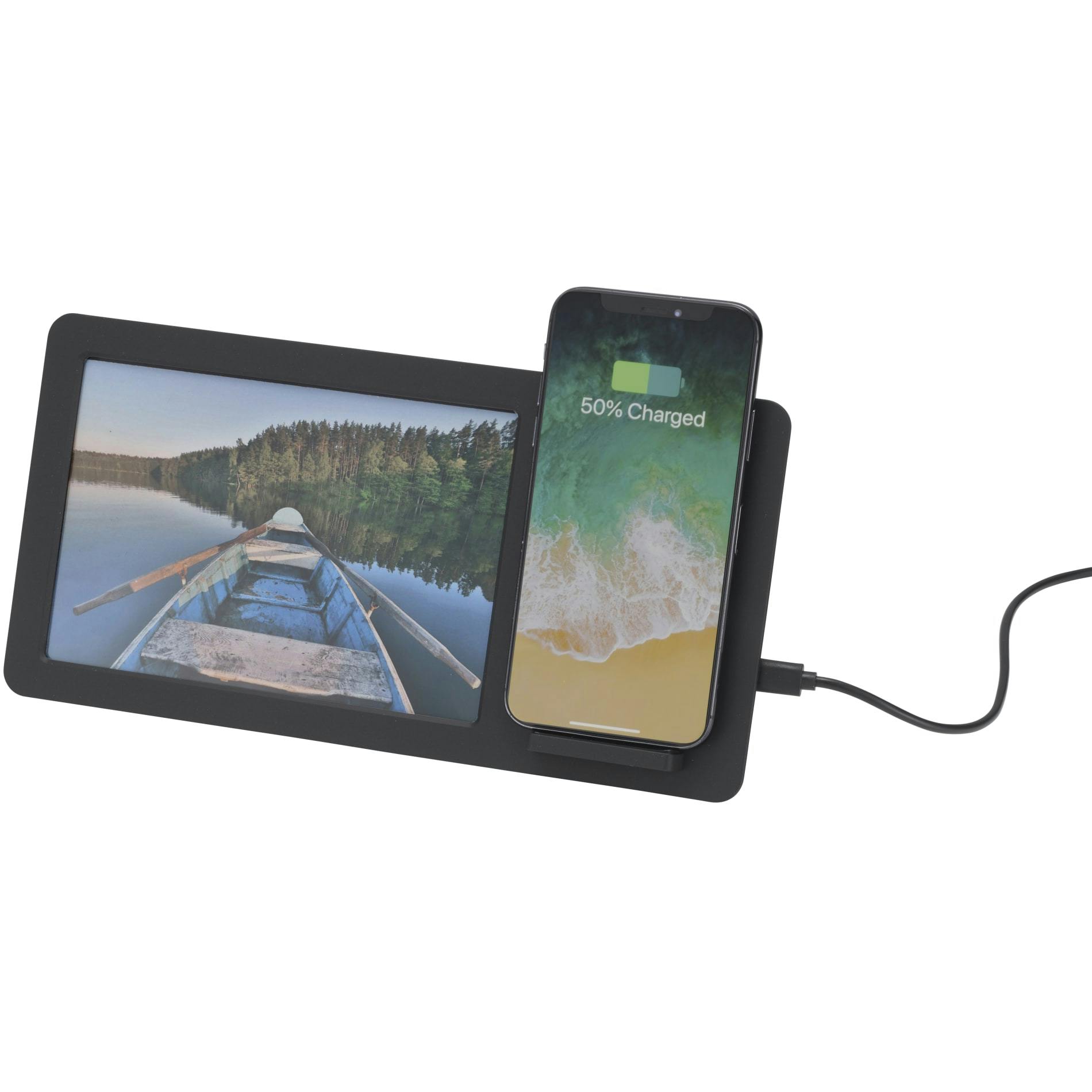 Glimpse Photo Frame with Wireless Charging Pad - additional Image 9