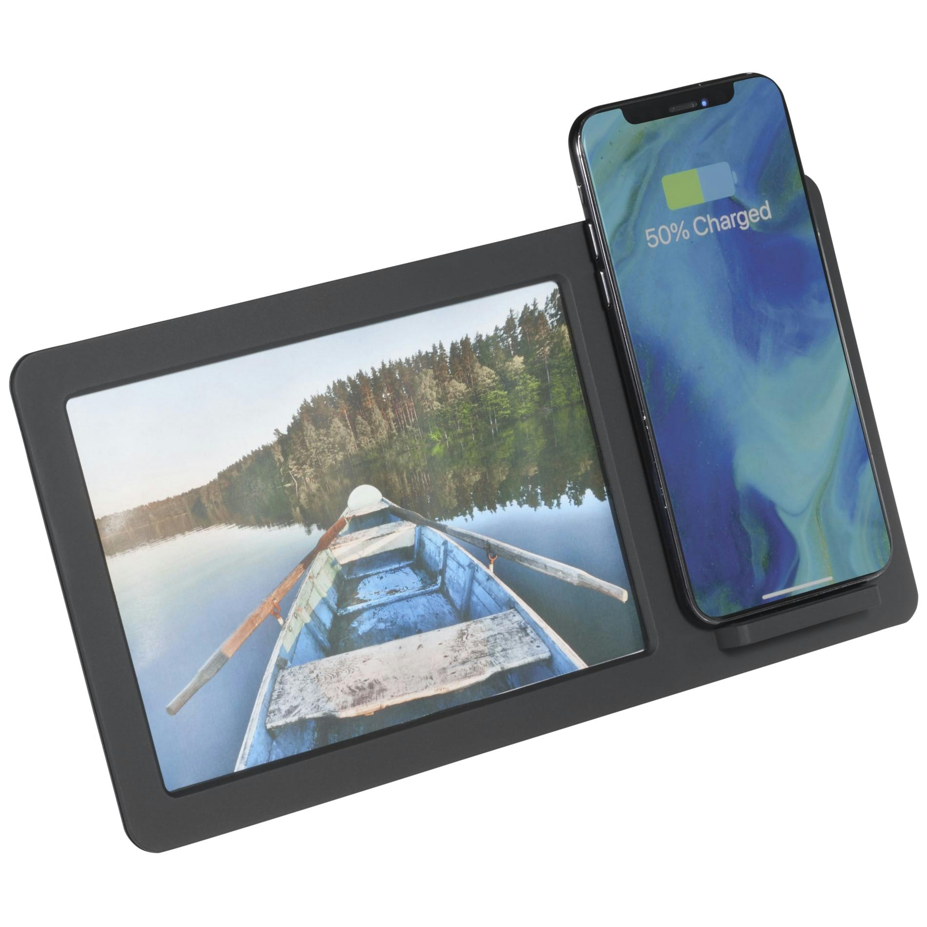 Glimpse Photo Frame with Wireless Charging Pad - additional Image 1
