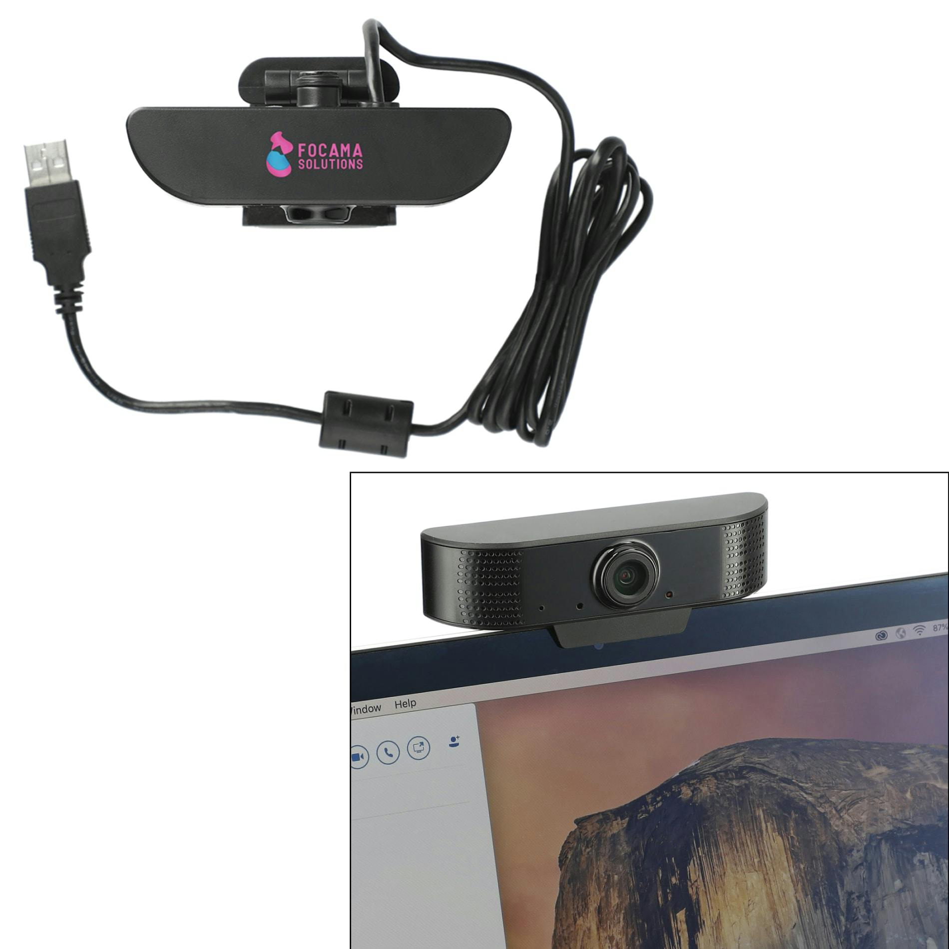 1080P HD Webcam with Microphone - additional Image 1