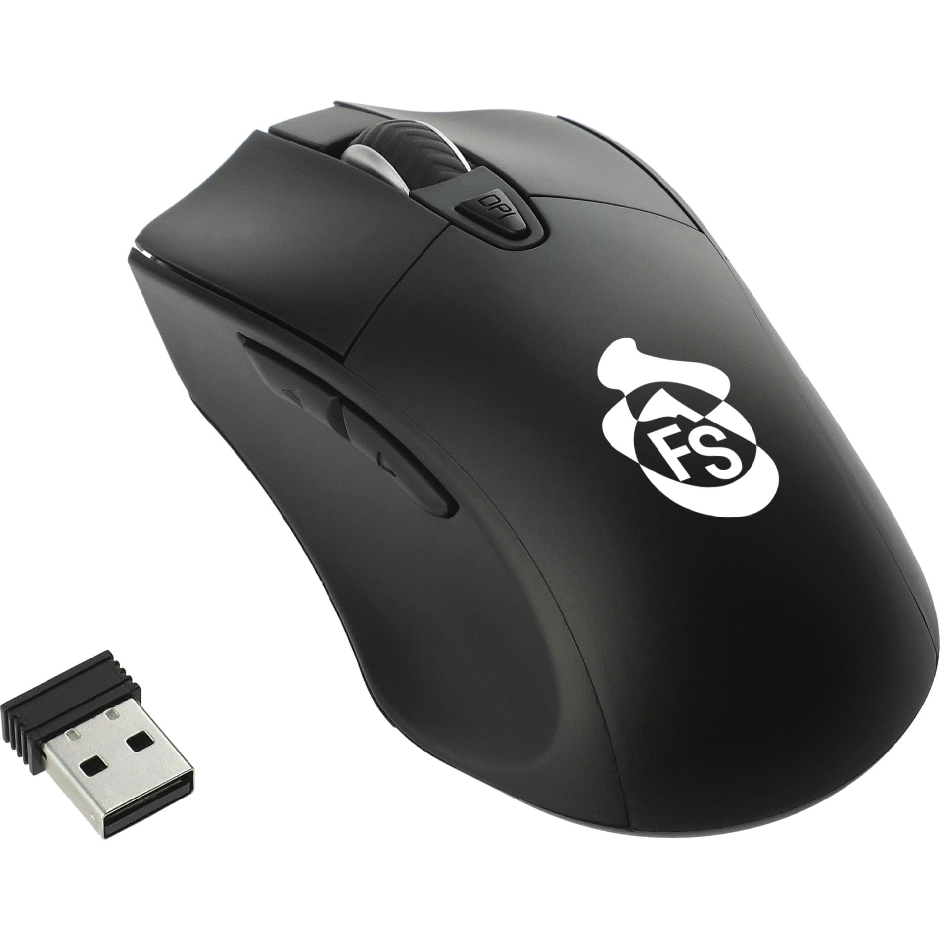 Wizard Wireless Mouse with Coating - additional Image 2