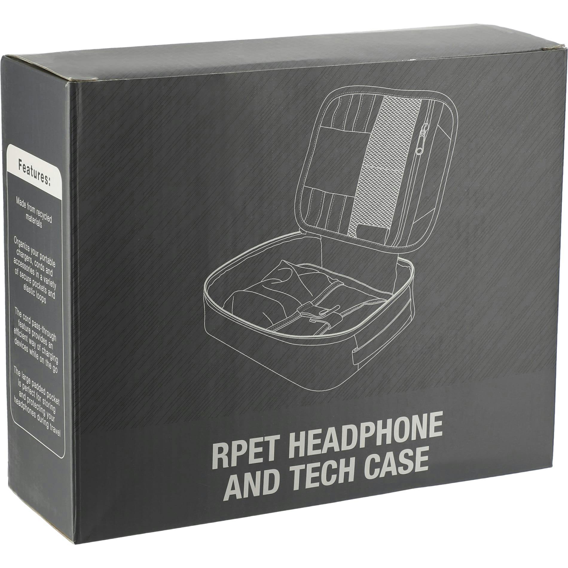 RPET Headphone and Tech Case - additional Image 4