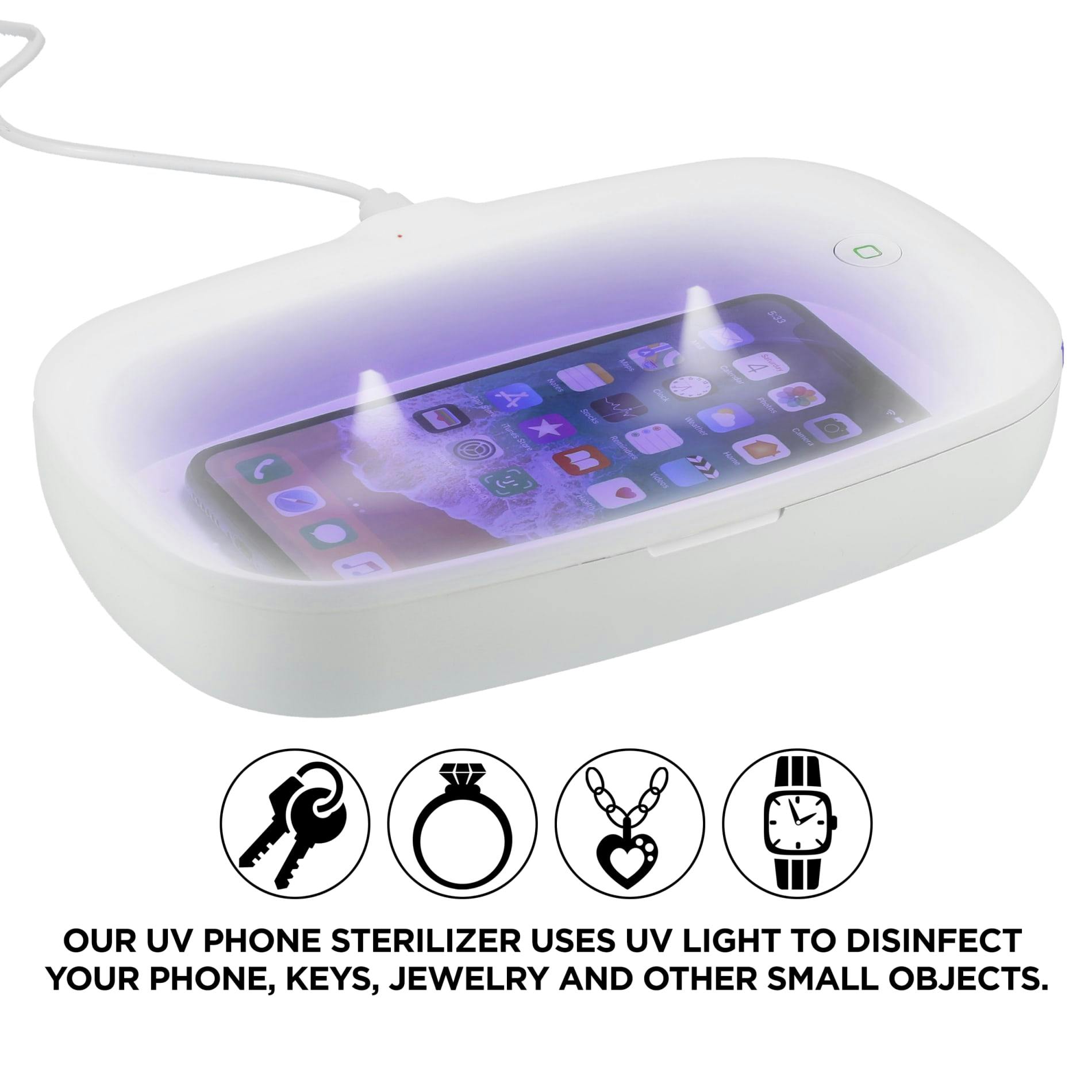 UV Phone Sanitizer with Wireless Charging Pad - additional Image 9