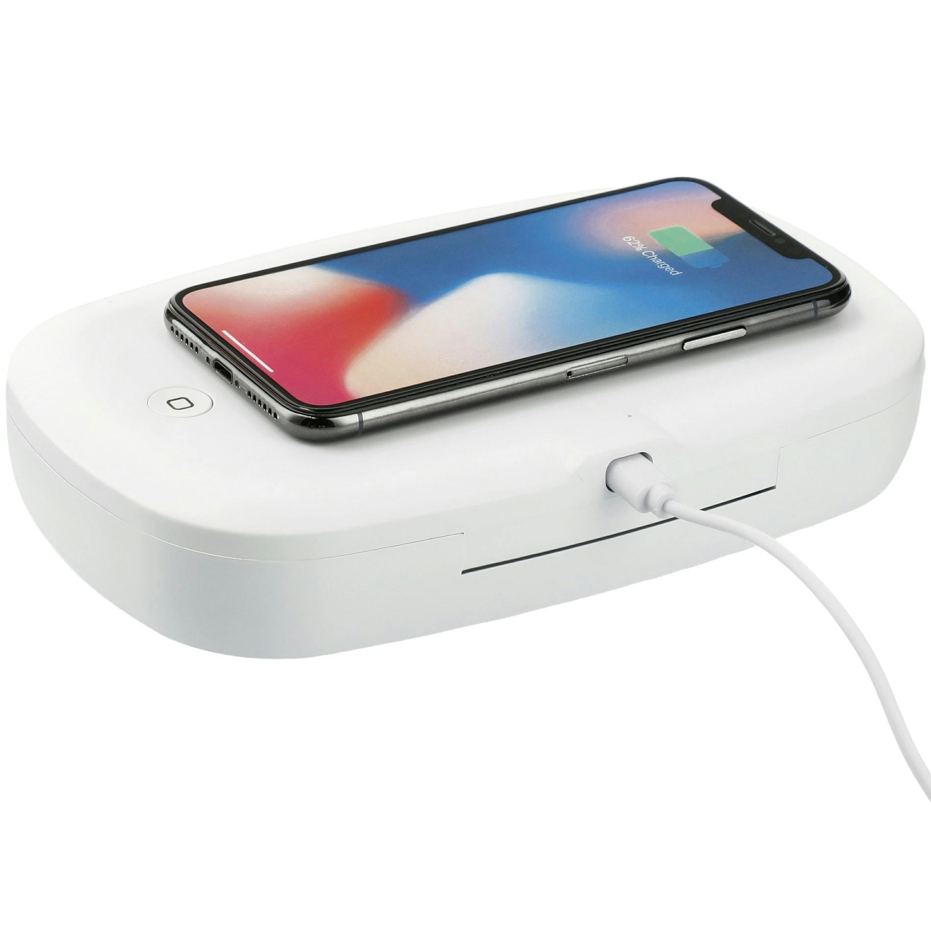UV Phone Sanitizer with Wireless Charging Pad - additional Image 1
