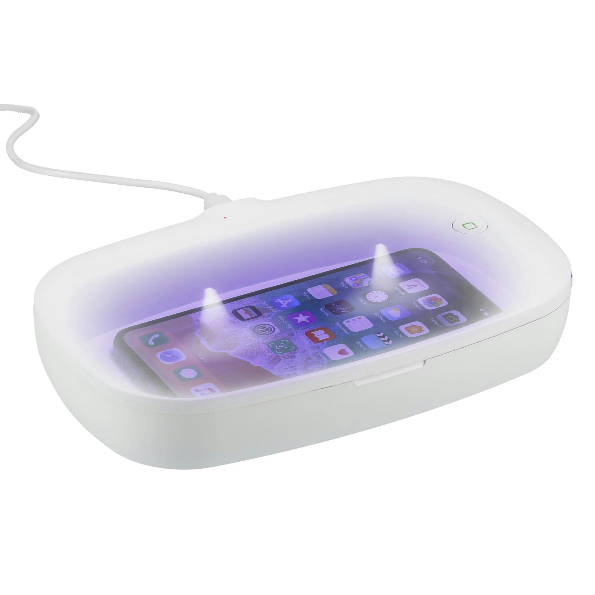 UV Phone Sanitizer with Wireless Charging Pad - additional Image 2