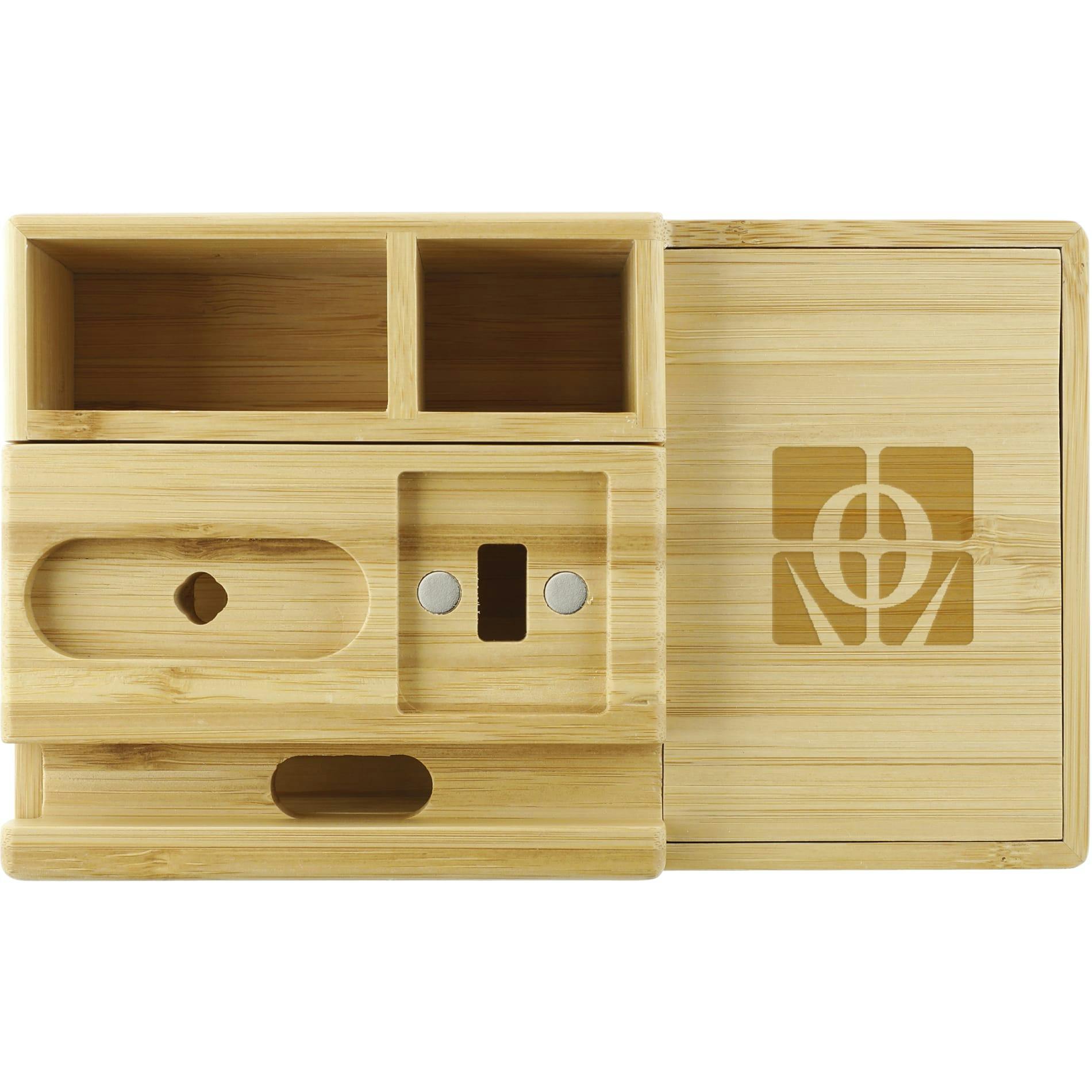 Bamboo Fast Wireless Charging Dock Station - additional Image 2