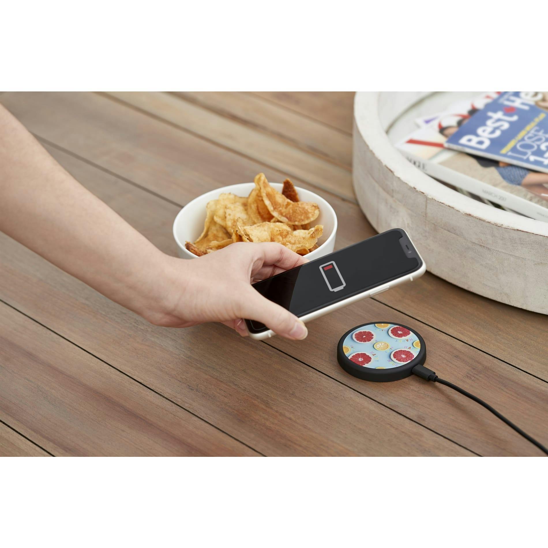 The Looking Glass Wireless Charging Pad - additional Image 4